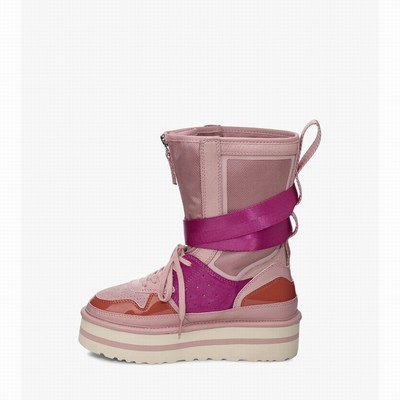 Tenis UGG Pop Punk High-Top Mulher Rosa | PT-UHCZR